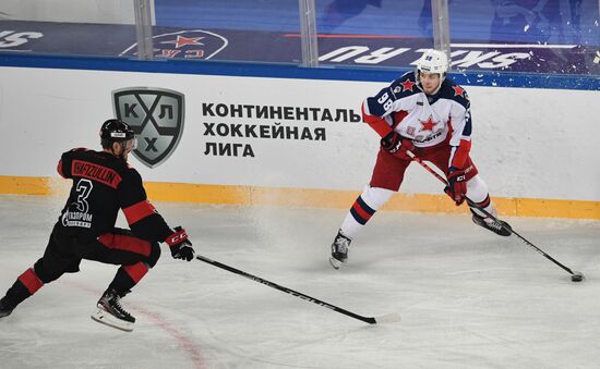 Хоккей. КХЛ. Матч СКА - ЦСКА