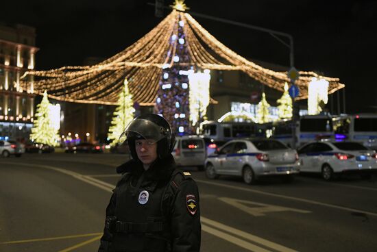 В центре Москвы произошла  стрельба 