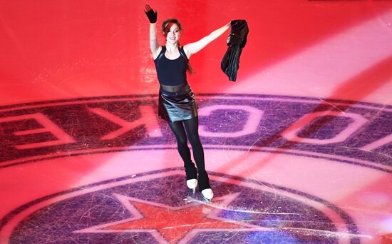 Хоккей. КХЛ. Матч СКА - ЦСКА