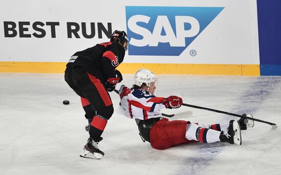 Хоккей. КХЛ. Матч СКА - ЦСКА