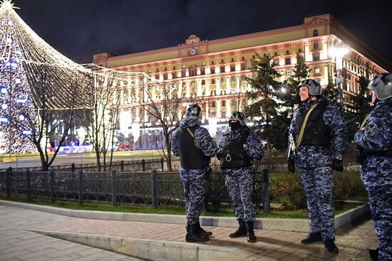 В центре Москвы произошла  стрельба