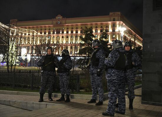 В центре Москвы произошла  стрельба