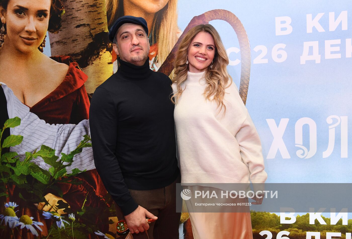Премьера фильма "Холоп" режиссера К. Шипенко