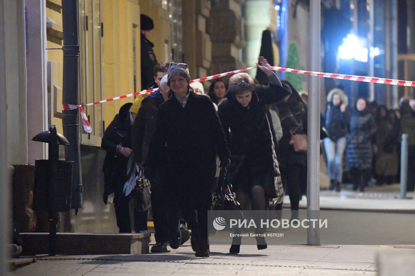 В центре Москвы произошла  стрельба