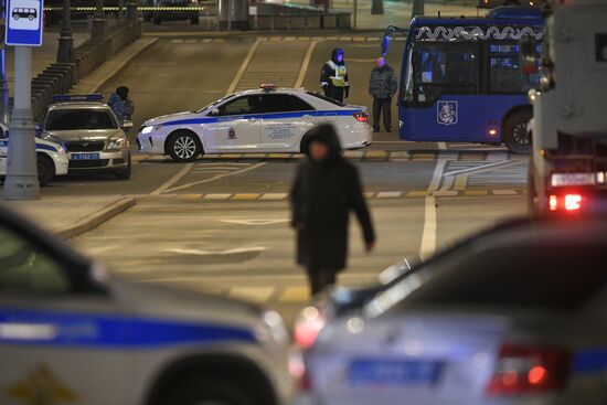 В центре Москвы произошла  стрельба