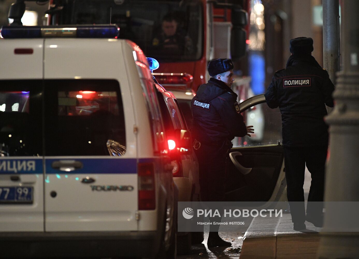 В центре Москвы произошла  стрельба