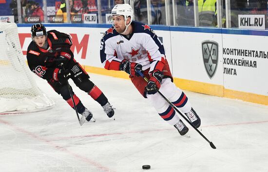 Хоккей. КХЛ. Матч СКА - ЦСКА