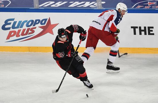 Хоккей. КХЛ. Матч СКА - ЦСКА