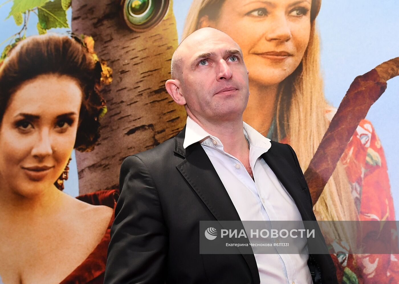 Актер Михаил Бабичев на премьере фильма Клима Шипенко "Холоп" в кинотеатре "КАРО 11 Октябрь" на Новом Арбате. Место: Россия, Москва. Автор: Екатерина Чеснокова/РИА Новости. Премьера фильма "Холоп" режиссера К. Шипенко