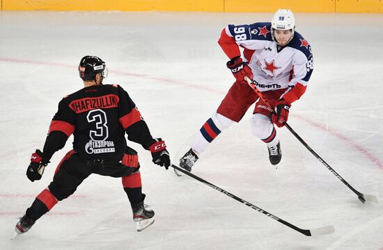 Хоккей. КХЛ. Матч СКА - ЦСКА