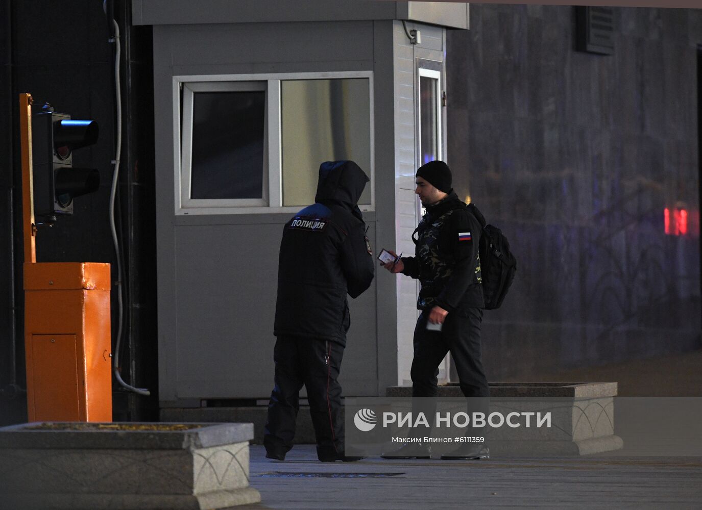 В центре Москвы произошла стрельба