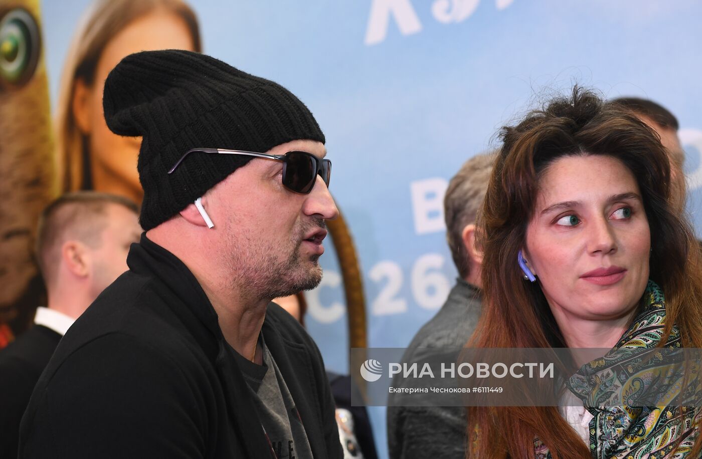 Премьера фильма "Холоп" режиссера К. Шипенко