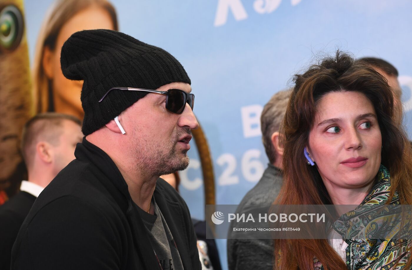 Актер Гоша Куценко на премьере фильма Клима Шипенко "Холоп" в кинотеатре "КАРО 11 Октябрь" на Новом Арбате. Место: Россия, Москва. Автор: Екатерина Чеснокова/РИА Новости. Премьера фильма "Холоп" режиссера К. Шипенко