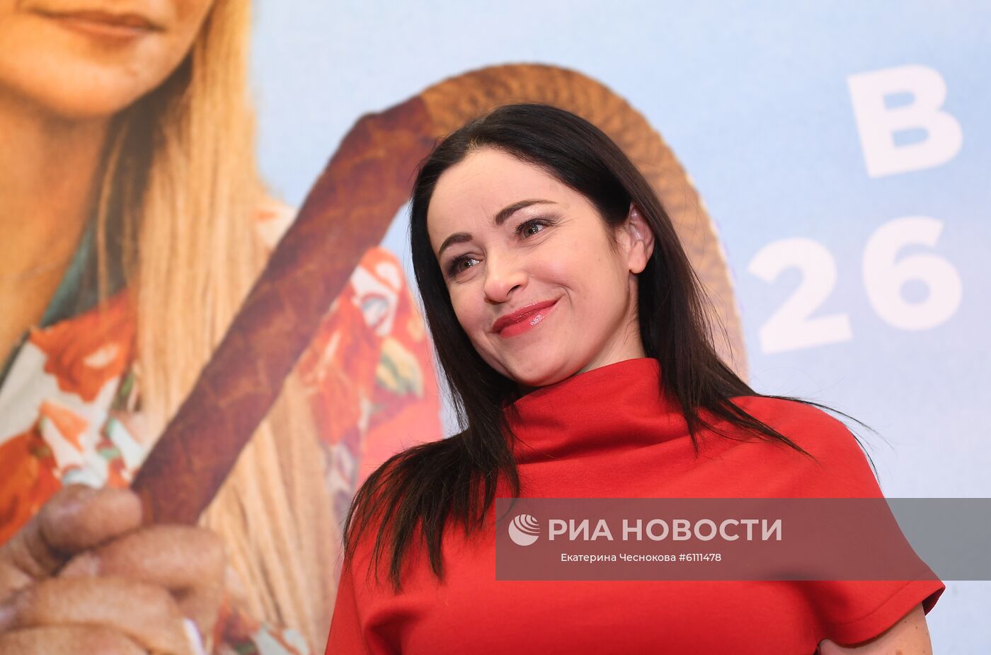 Актриса Любовь Тихомирова на премьере фильма Клима Шипенко "Холоп" в кинотеатре "КАРО 11 Октябрь" на Новом Арбате. Место: Россия, Москва. Автор: Екатерина Чеснокова/РИА Новости. Премьера фильма "Холоп" режиссера К. Шипенко