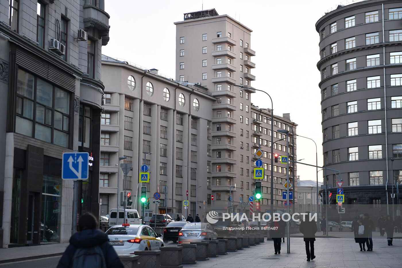 Ситуация на месте стрельбы в центре Москвы