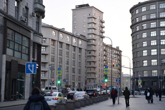 Ситуация на месте стрельбы в центре Москвы