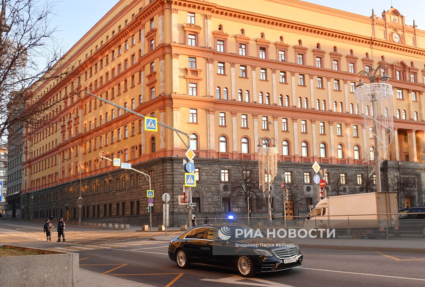 Ситуация на месте стрельбы в центре Москвы 