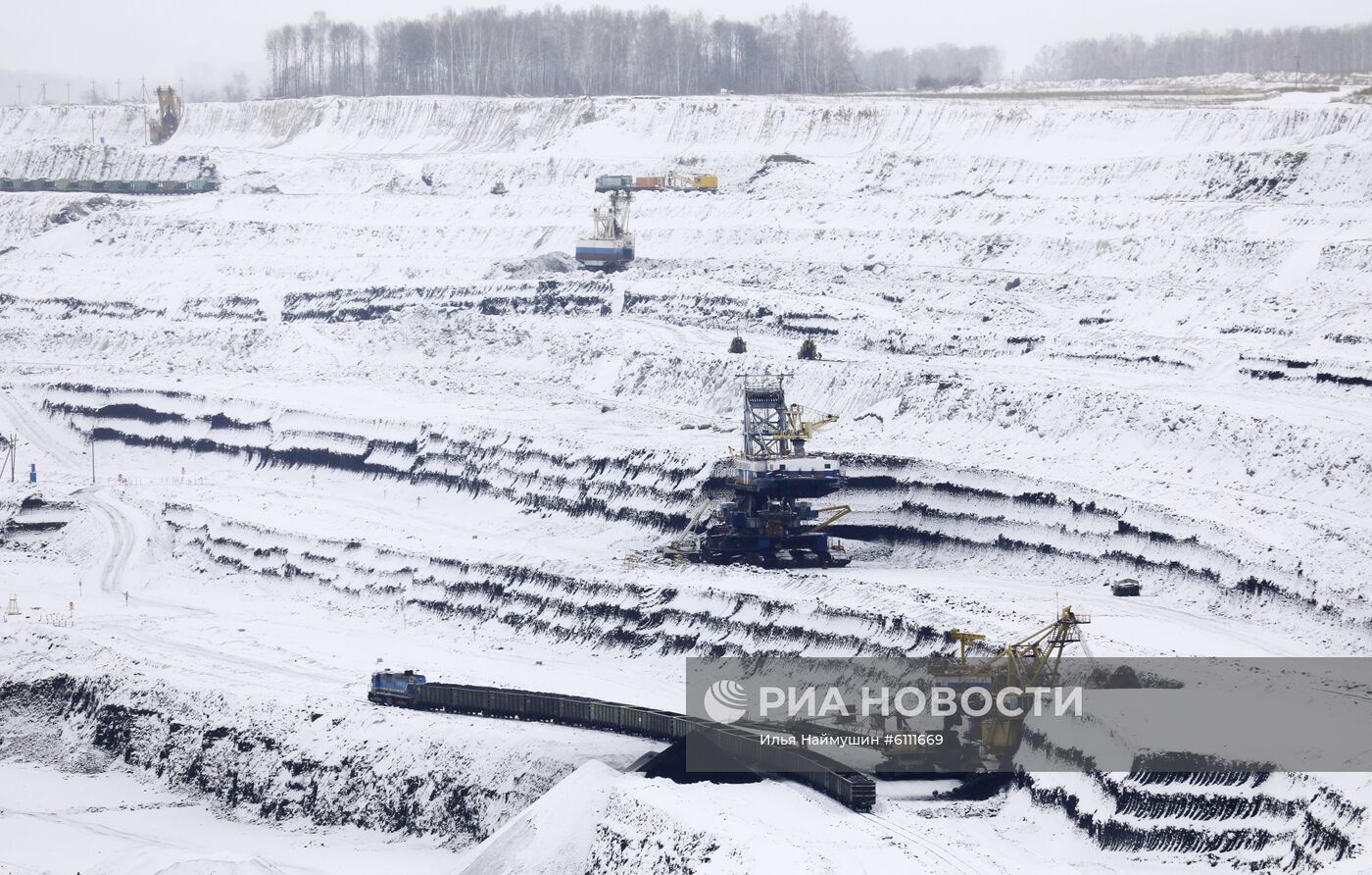 Бородинский угольный разрез