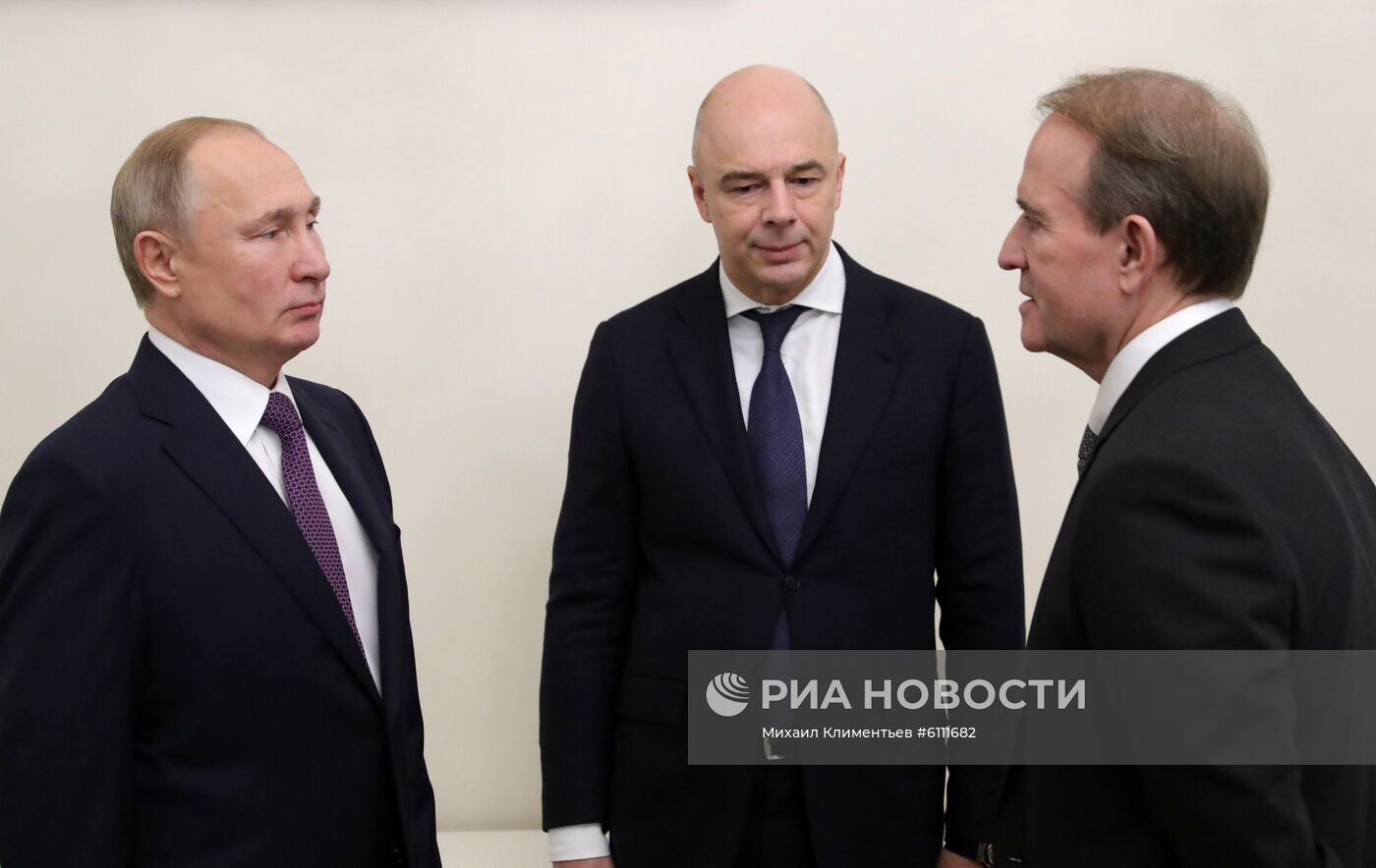 Рабочая поездка президента РФ В. Путина в Санкт-Петербург