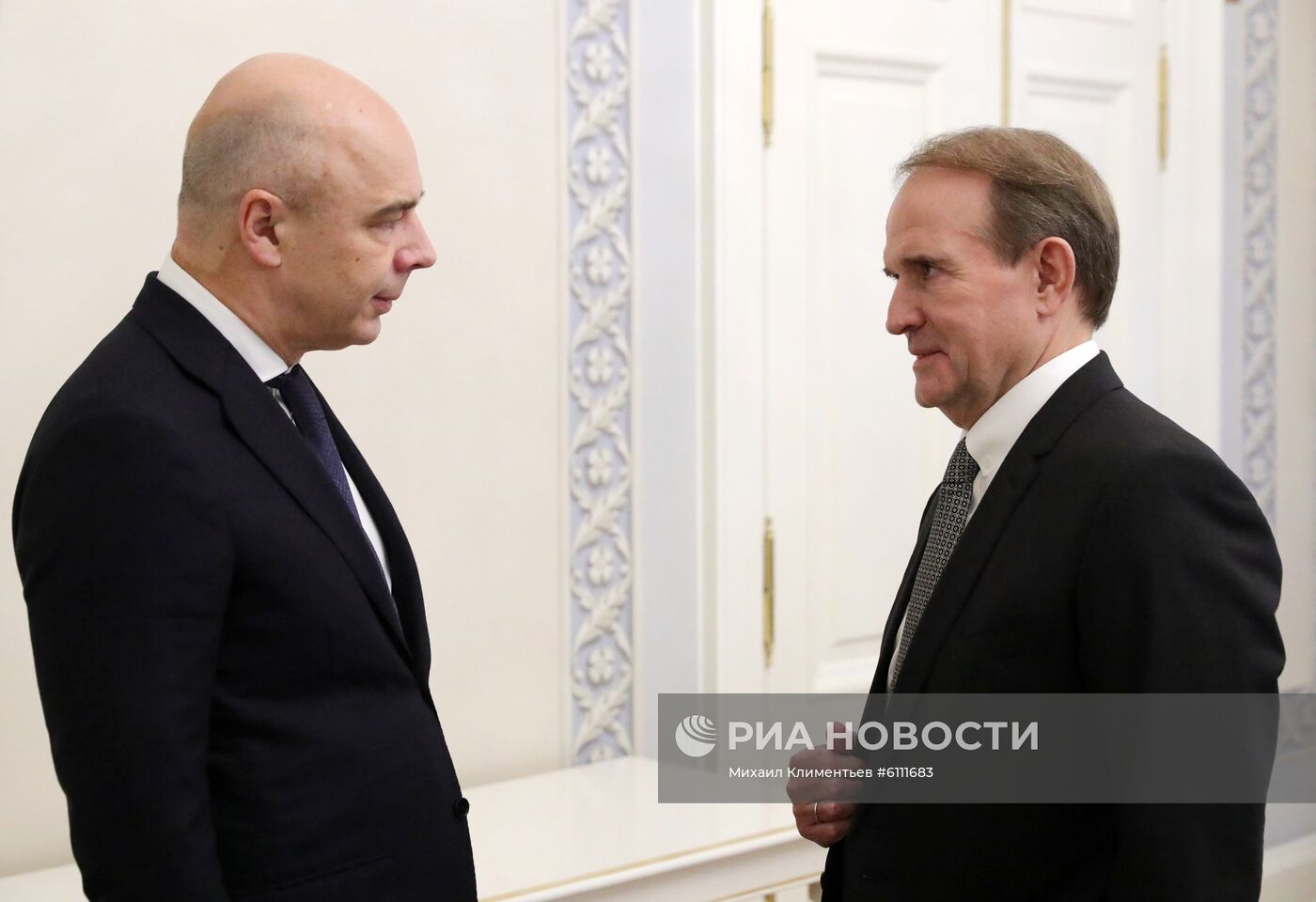 Рабочая поездка президента РФ В. Путина в Санкт-Петербург