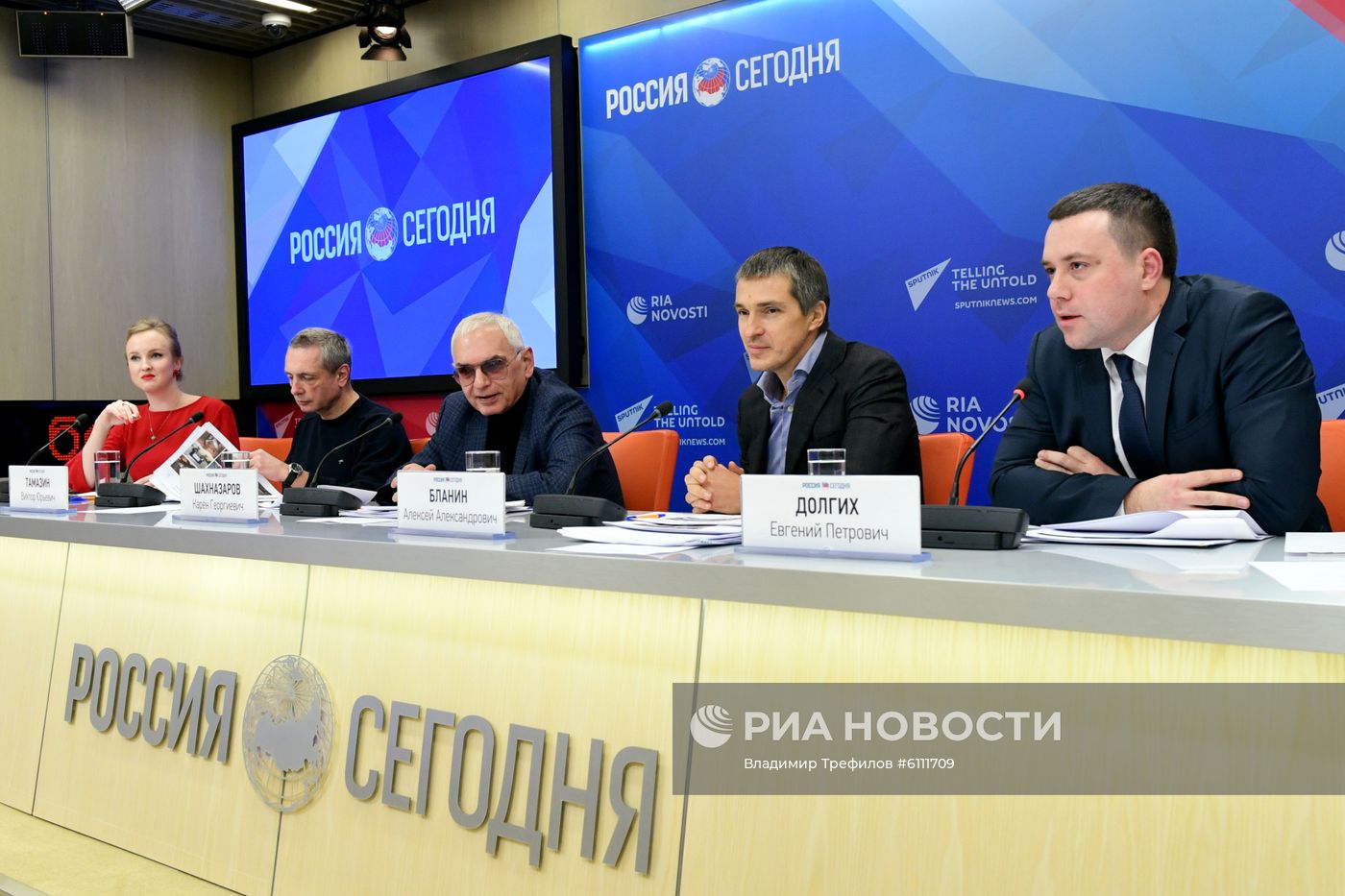 П/к генерального директора киноконцерна "Мосфильм" Карена Шахназарова