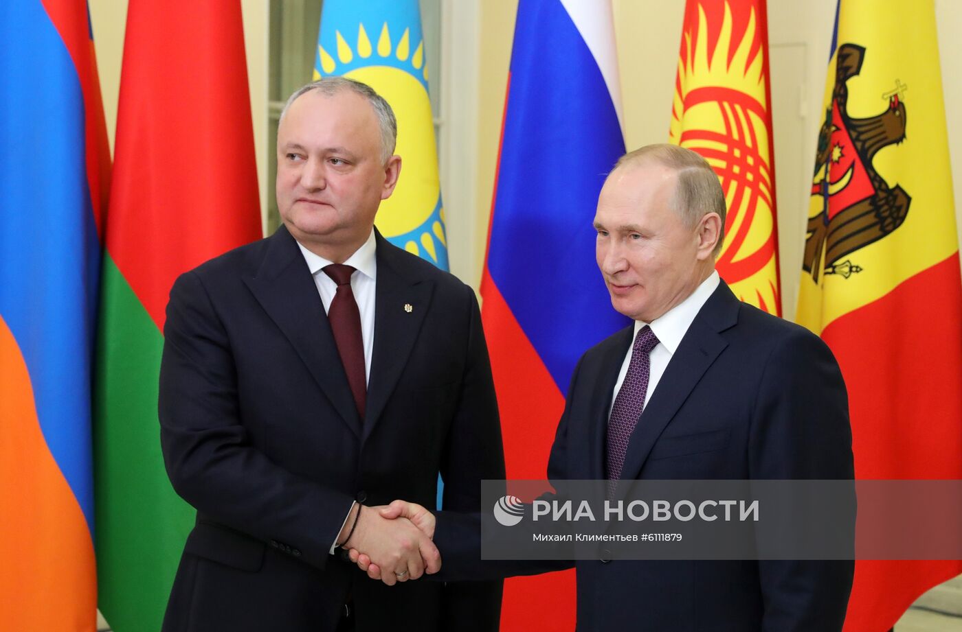 Рабочая поездка президента РФ В. Путина в Санкт-Петербург