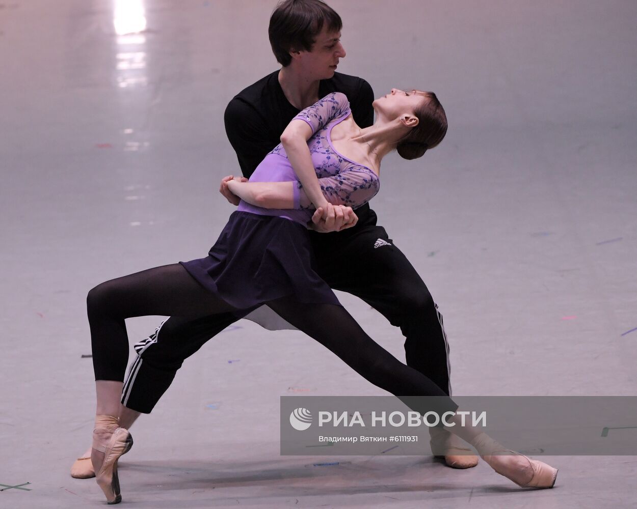 Новая балетная программа С. Захаровой