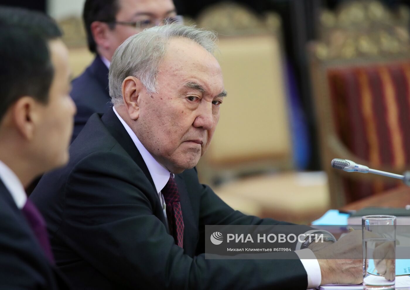 Рабочая поездка президента РФ В. Путина в Санкт-Петербург