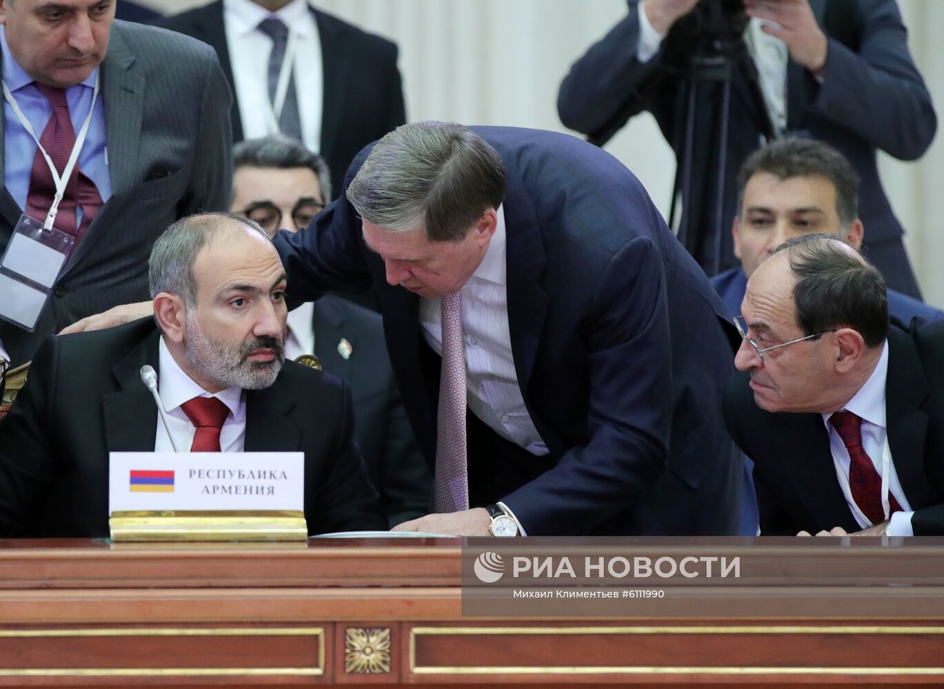 Рабочая поездка президента РФ В. Путина в Санкт-Петербург