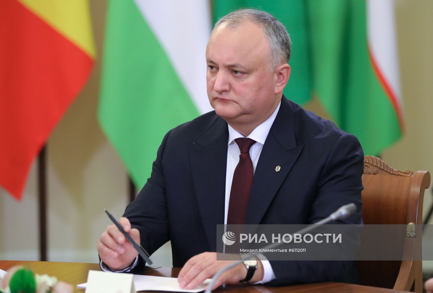 Рабочая поездка президента РФ В. Путина в Санкт-Петербург