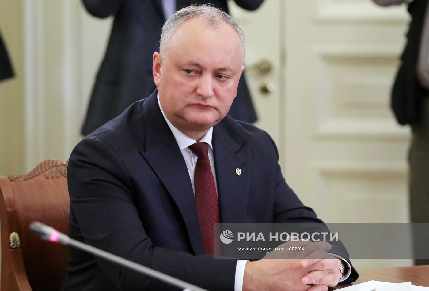 Рабочая поездка президента РФ В. Путина в Санкт-Петербург