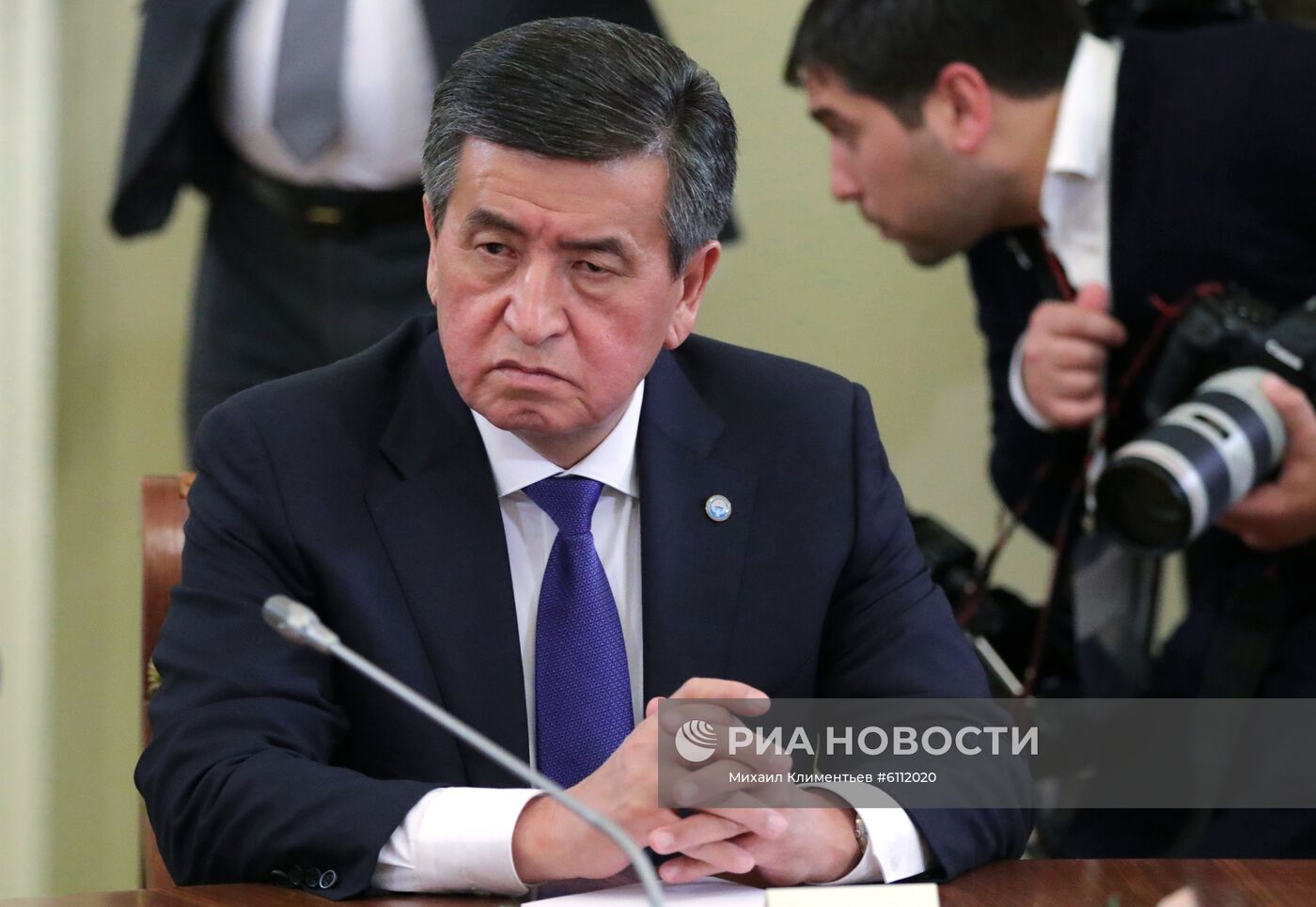 Рабочая поездка президента РФ В. Путина в Санкт-Петербург