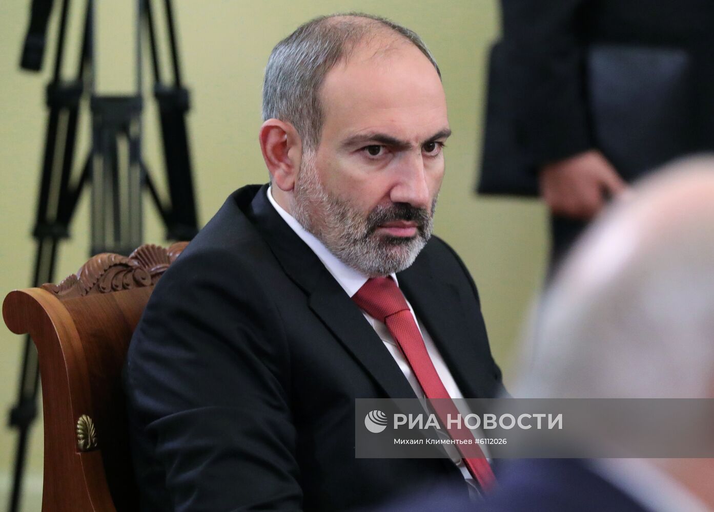 Рабочая поездка президента РФ В. Путина в Санкт-Петербург