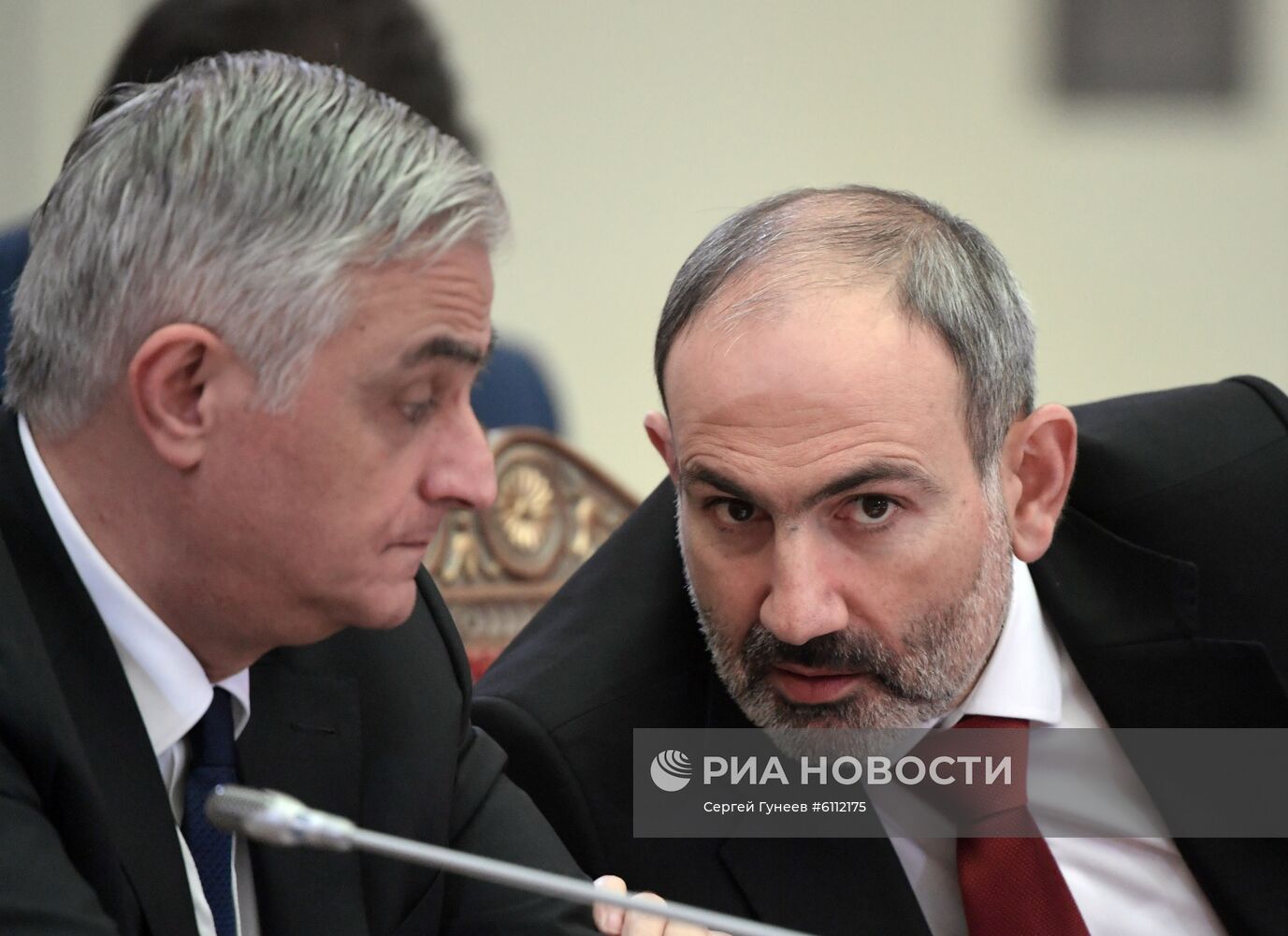 Рабочая поездка президента РФ В. Путина в Санкт-Петербург