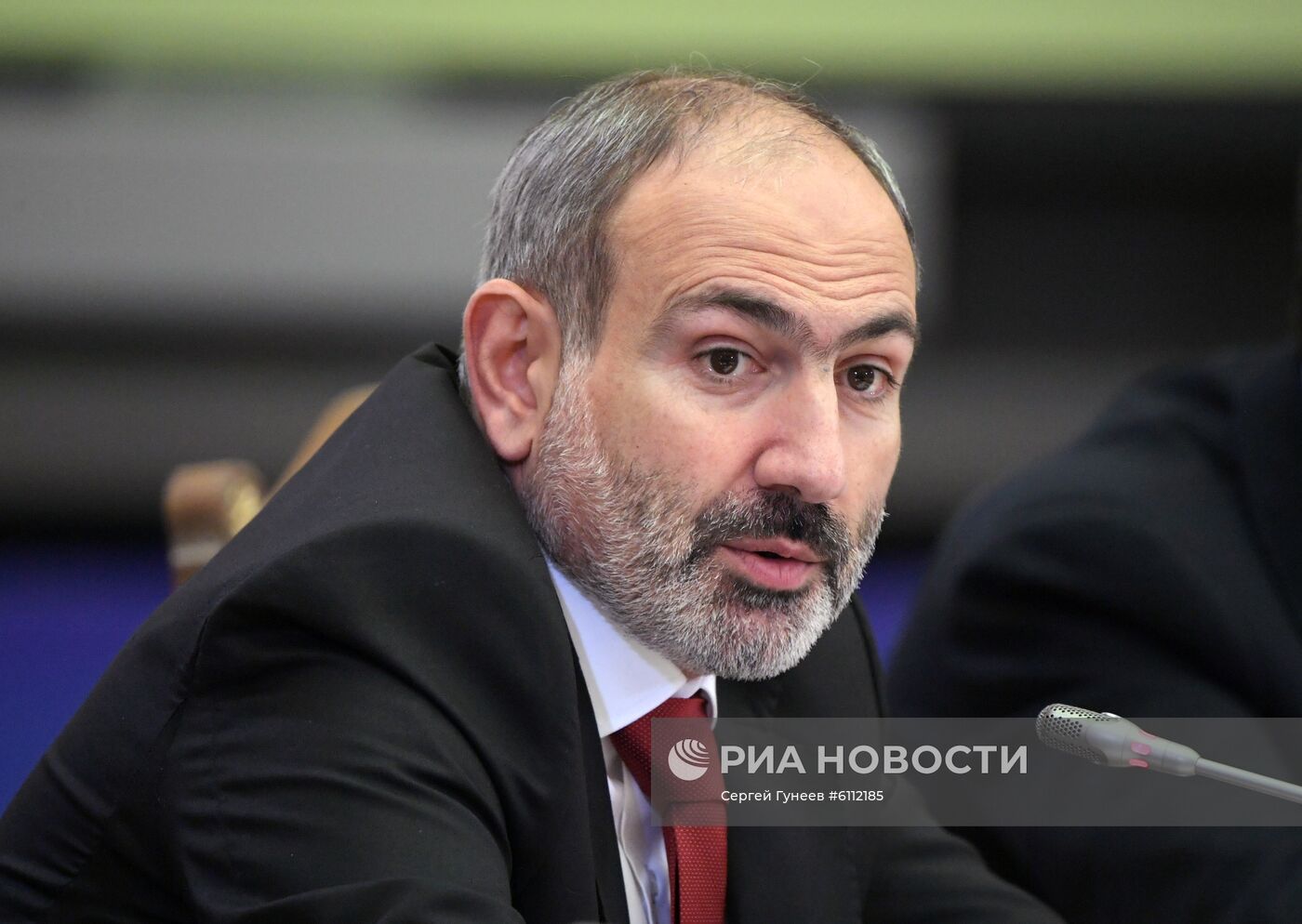 Рабочая поездка президента РФ В. Путина в Санкт-Петербург