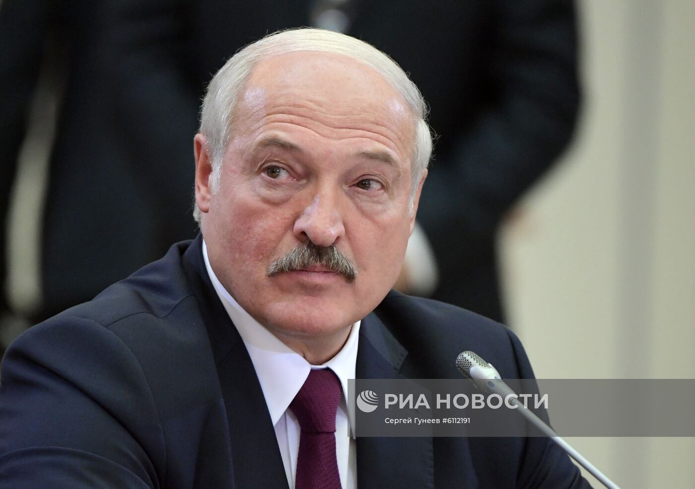 Рабочая поездка президента РФ В. Путина в Санкт-Петербург