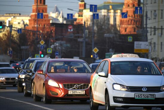 Города России. Москва