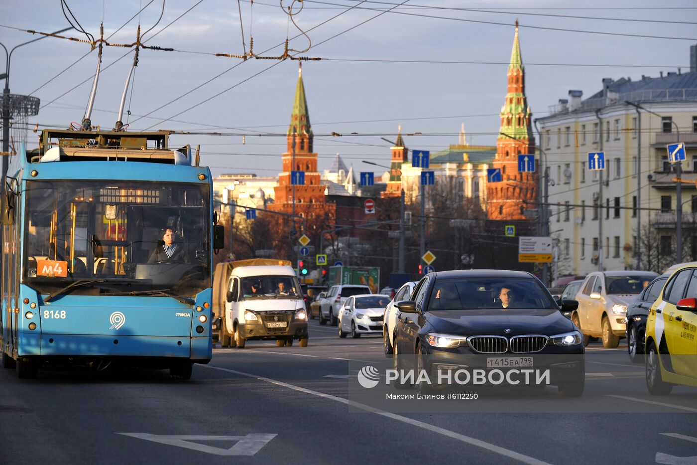 Города России. Москва