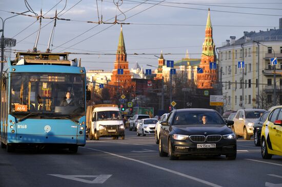Города России. Москва