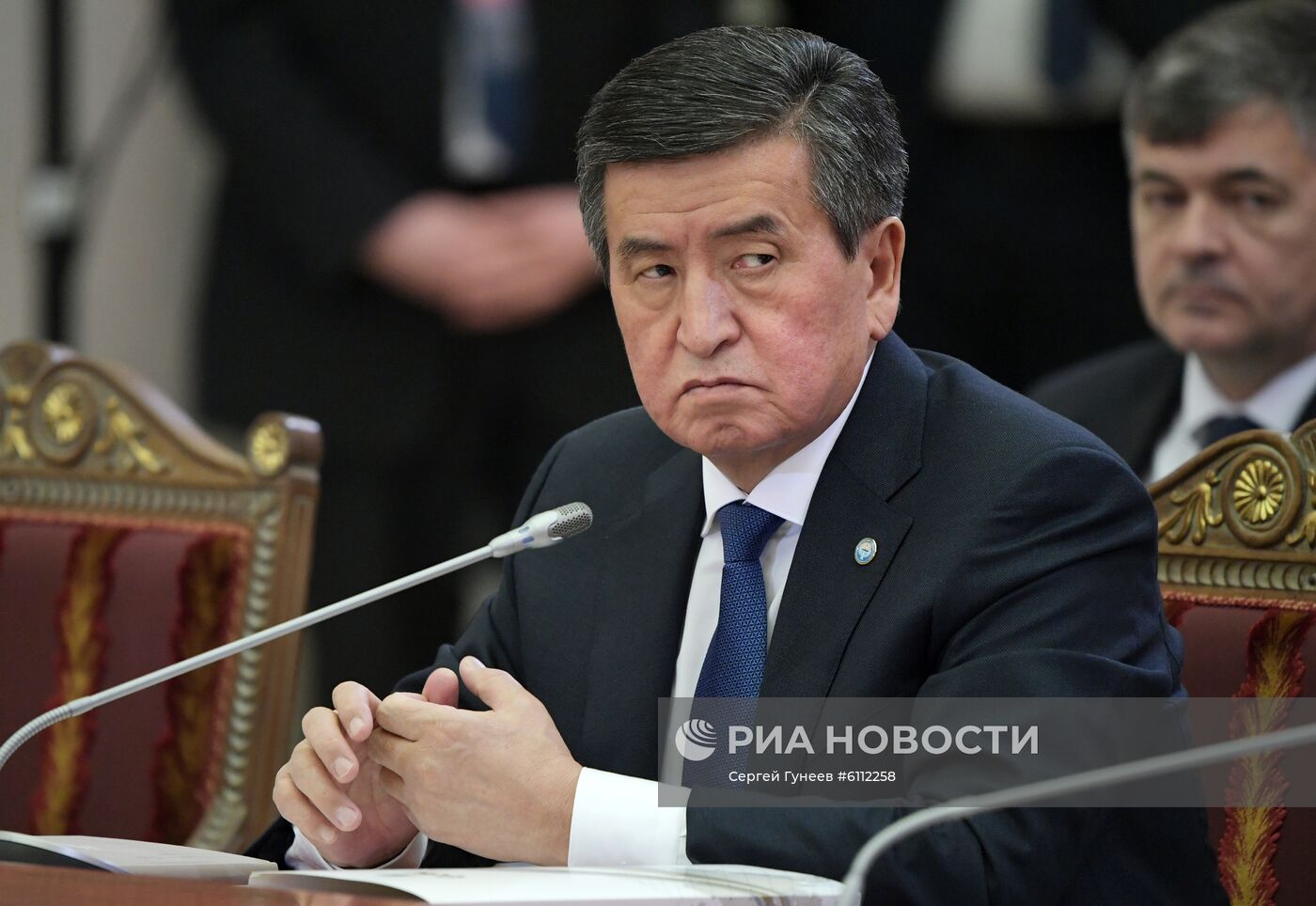 Рабочая поездка президента РФ В. Путина в Санкт-Петербург