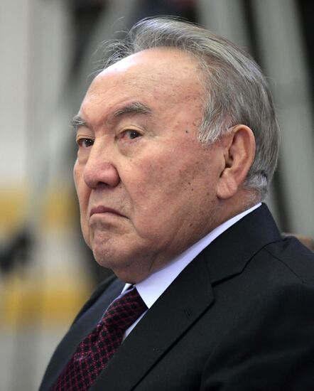 Рабочая поездка президента РФ В. Путина в Санкт-Петербург