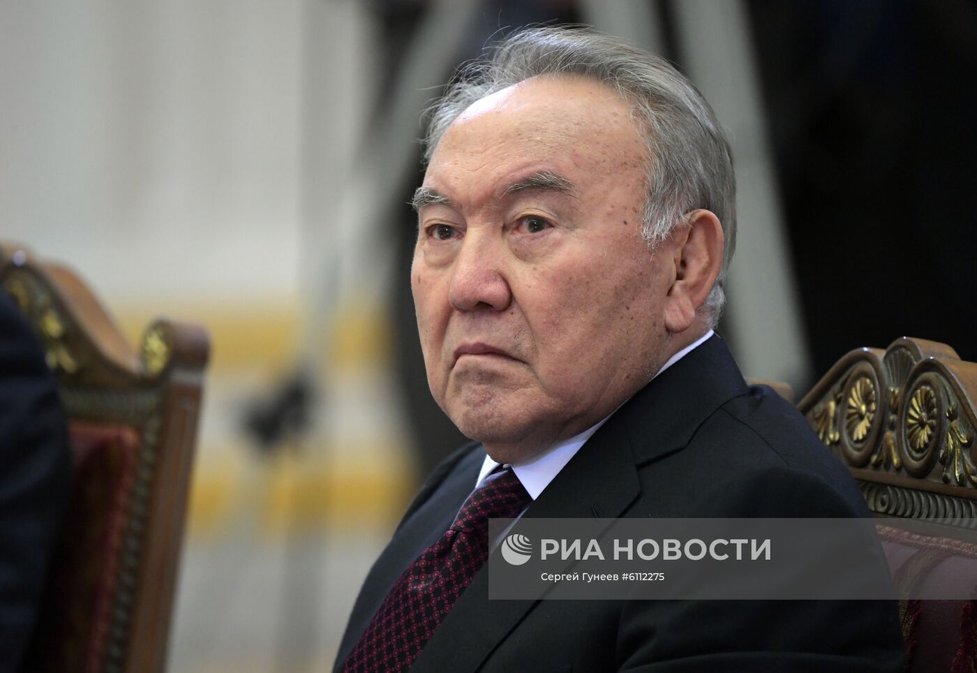 Рабочая поездка президента РФ В. Путина в Санкт-Петербург