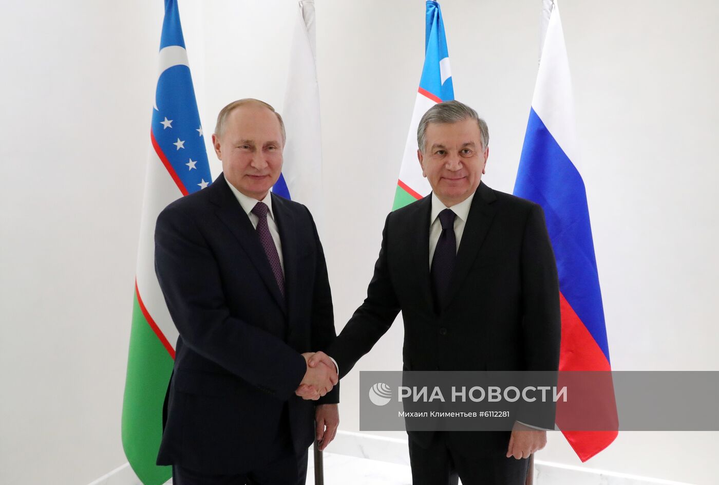 Рабочая поездка президента РФ В. Путина в Санкт-Петербург