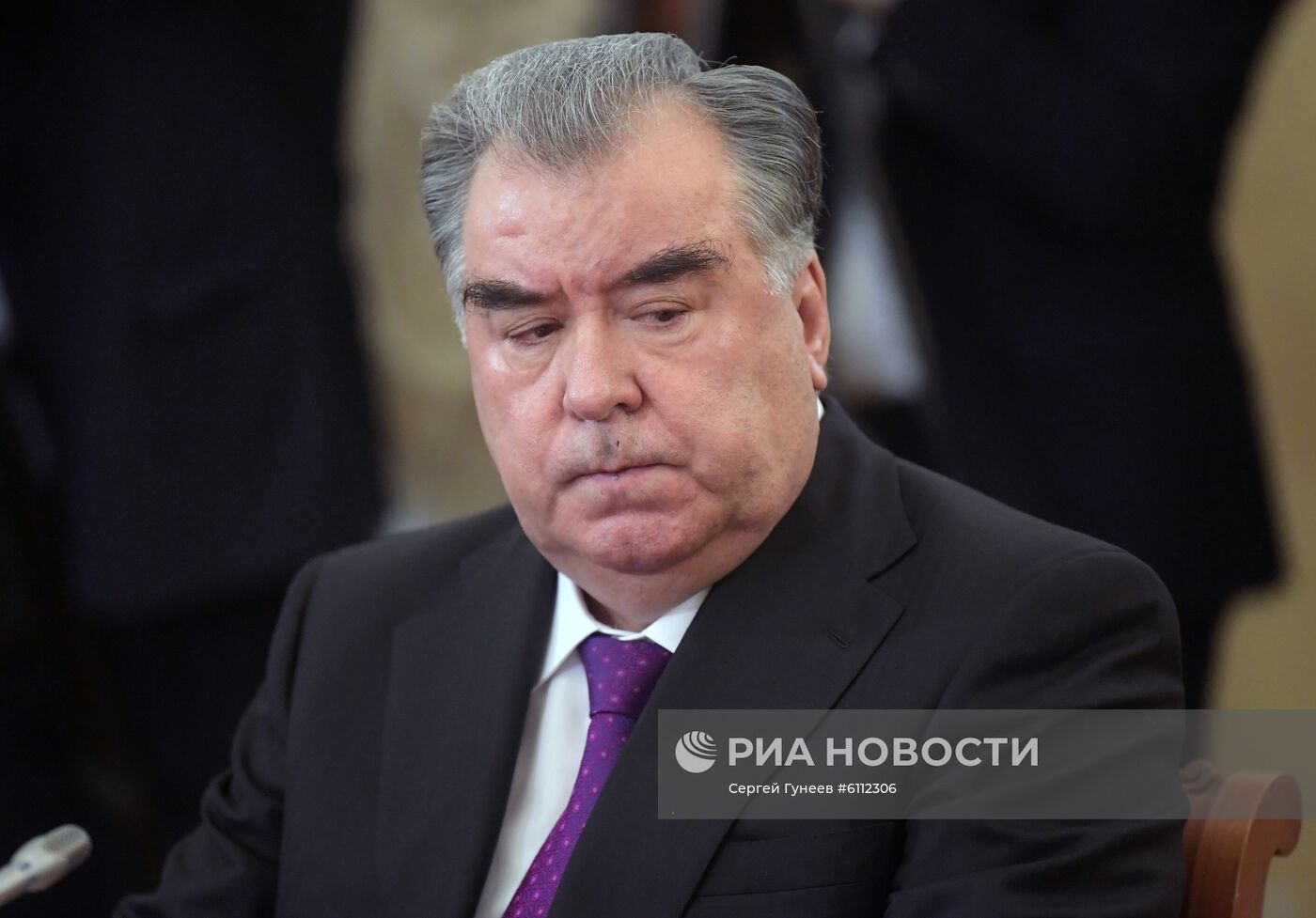 Рабочая поездка президента РФ В. Путина в Санкт-Петербург