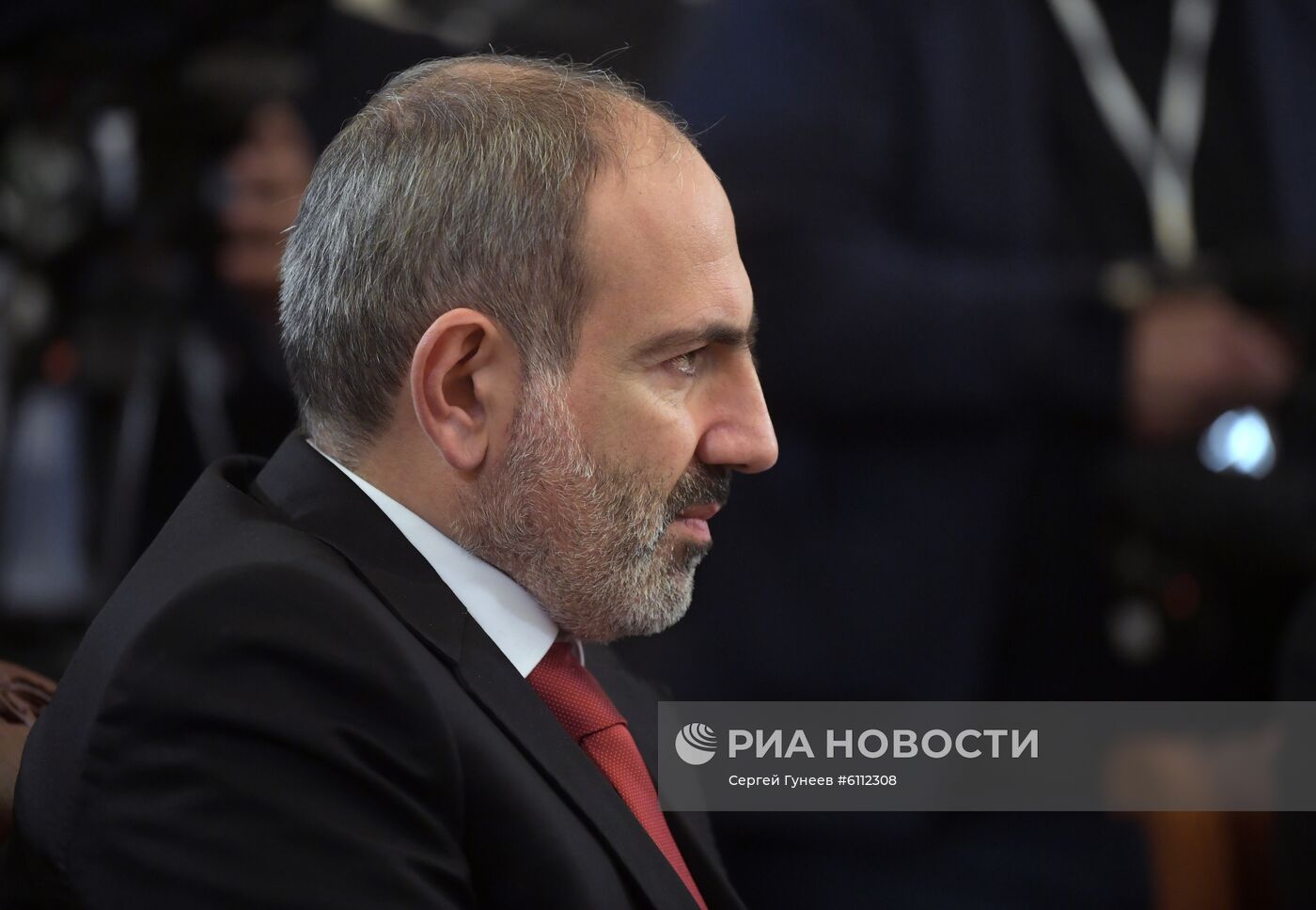 Рабочая поездка президента РФ В. Путина в Санкт-Петербург