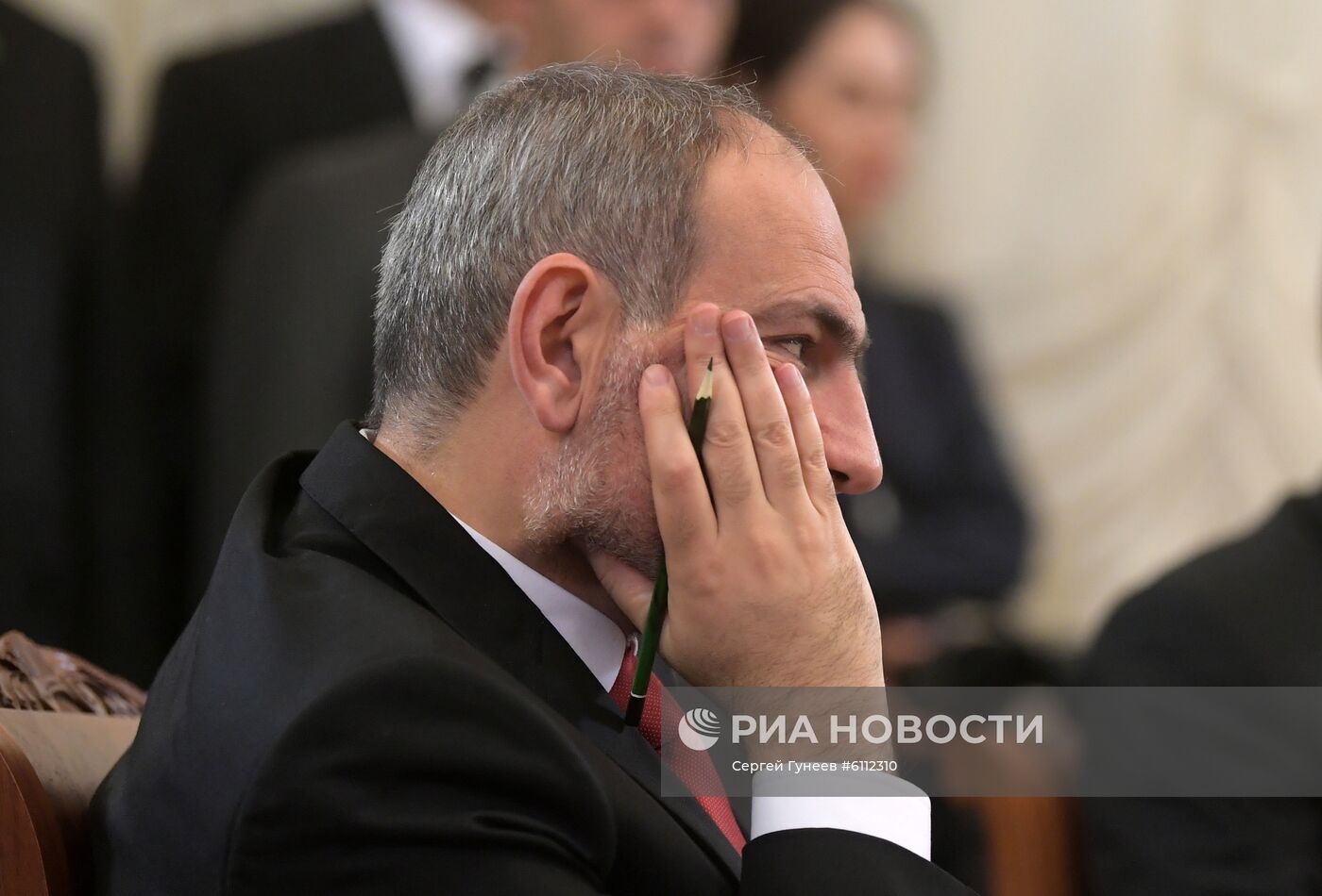 Рабочая поездка президента РФ В. Путина в Санкт-Петербург