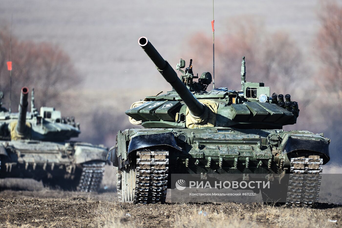 "Танковый биатлон" в Крыму