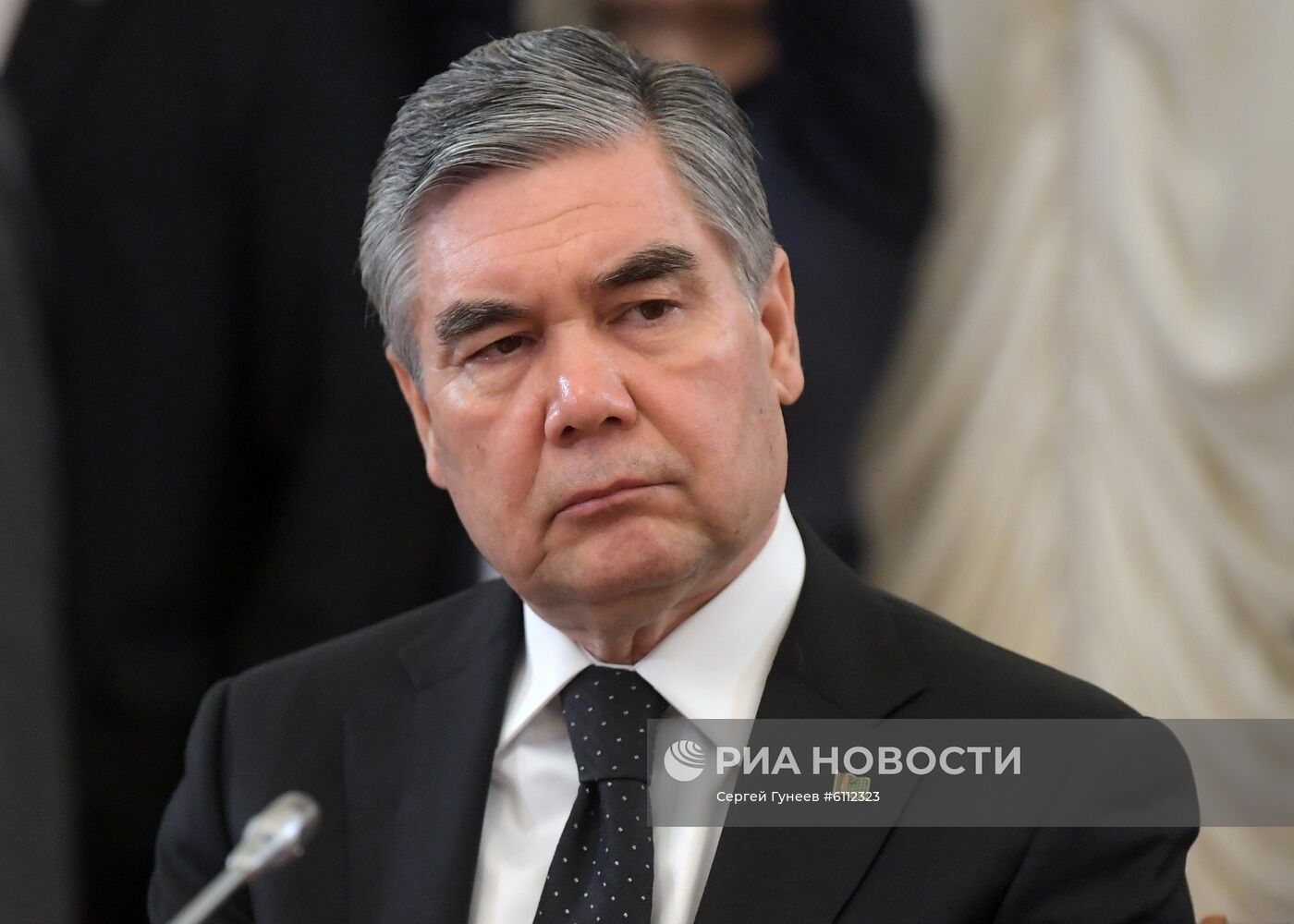 Рабочая поездка президента РФ В. Путина в Санкт-Петербург