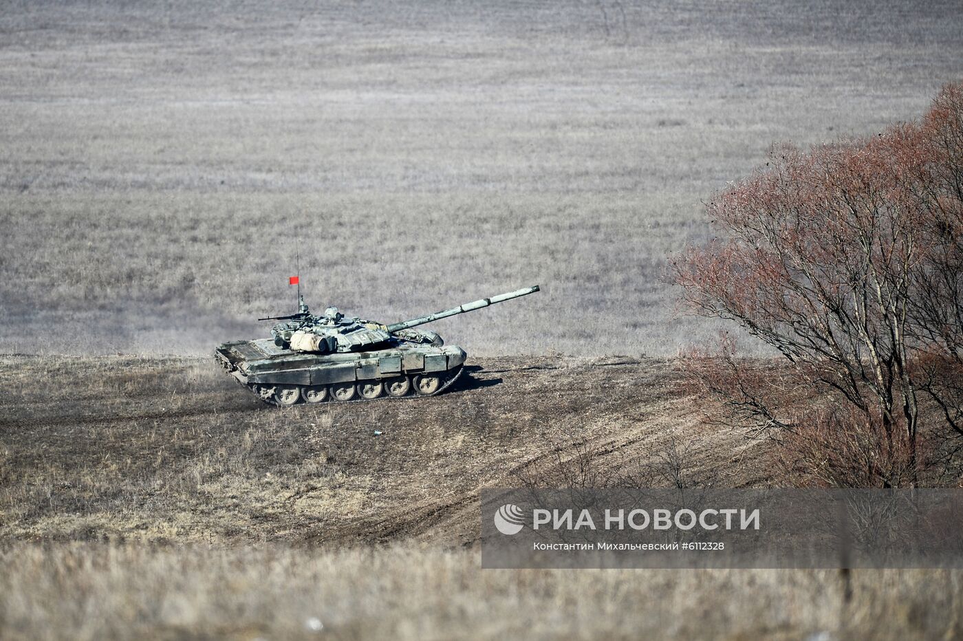 "Танковый биатлон" в Крыму