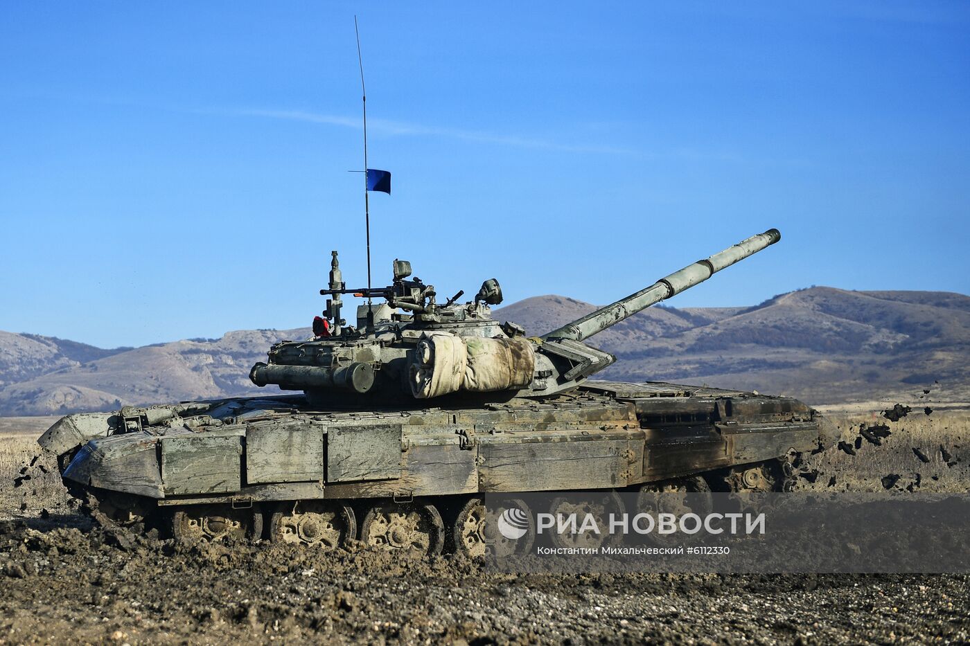 "Танковый биатлон" в Крыму